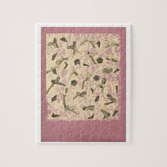 Quebra-cabeça Arcos flutuantes embelezados (Vertical)