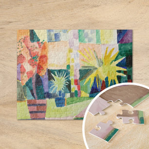 Quebra-cabeça Arden no lago Thun August Macke