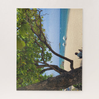 Quebra-cabeça Areia e Mar Iluminados pelo Sol