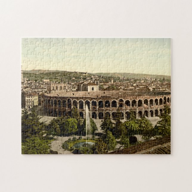 Quebra-cabeça Arena Verona Itália (Horizontal)
