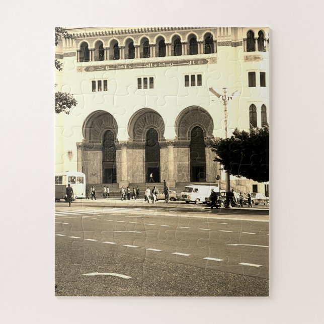 Quebra-cabeça Argélia Antiga Argel O correio (Vertical)