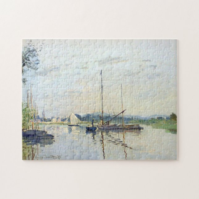 Quebra-cabeça Argenteuil 1872 Monet Fine Art (Horizontal)