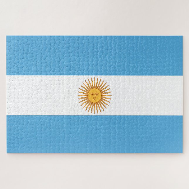 Quebra-cabeça Argentina (Horizontal)
