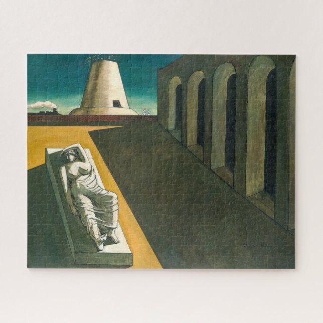 Quebra-cabeça Ariadne | Giorgio de Chirico | (Horizontal)