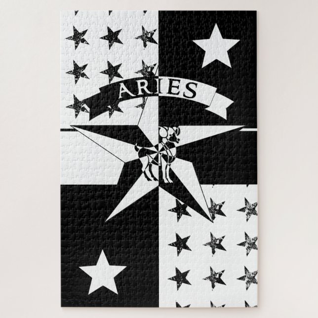 Quebra-cabeça Aries (Vertical)