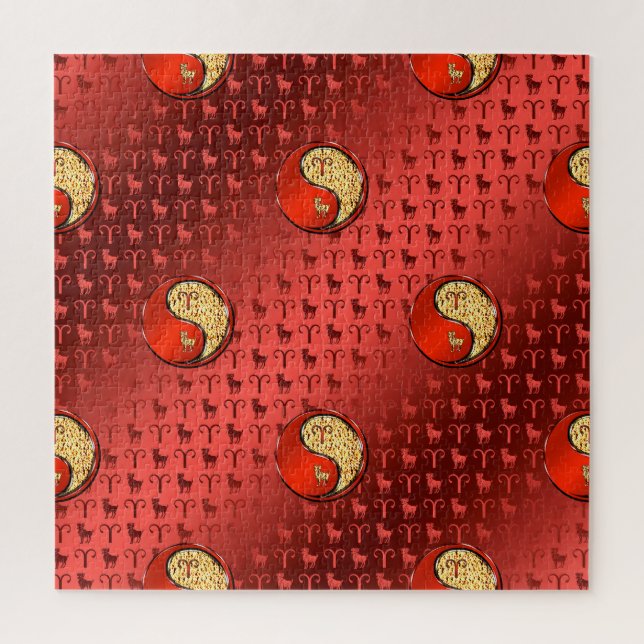 Quebra-cabeça Aries the Ram (Vertical)