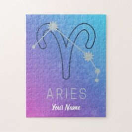 Quebra-cabeça Aries Zodiac - Sinal de Estrela Constelação de Hor