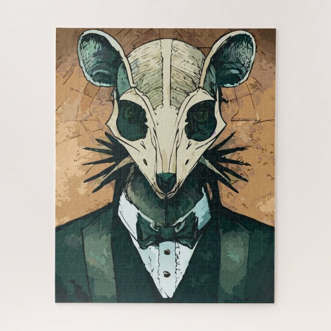 Quebra-cabeça Aristocrat Possum (Vertical)
