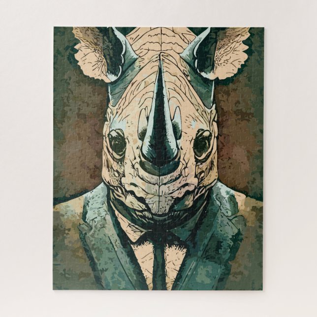 Quebra-cabeça Aristocrat Rhino (Vertical)
