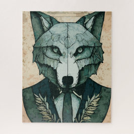 Quebra-cabeça Aristocrat Wolf