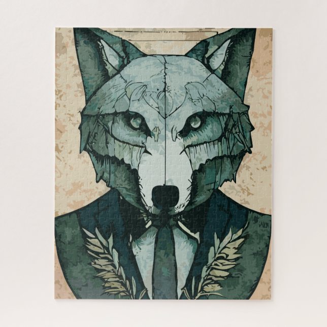 Quebra-cabeça Aristocrat Wolf (Vertical)