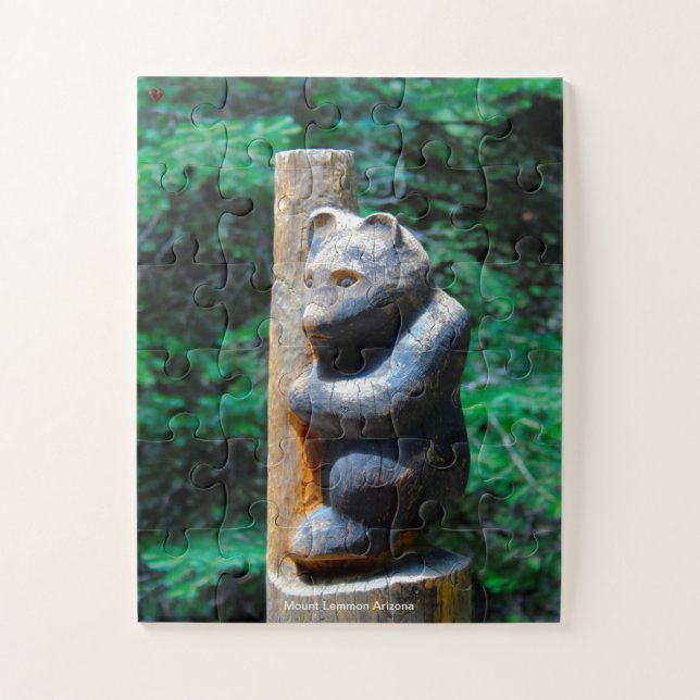 Quebra-cabeça Arizona de Lemmon (Vertical)