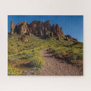 Quebra-cabeça Arizona de Primavera de das Montanhas de Supersti