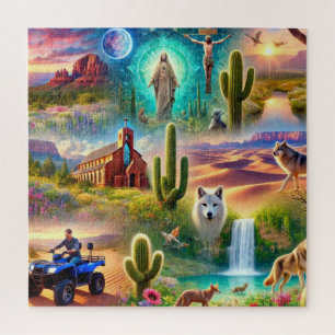 Quebra-cabeça Arizona Espiritual