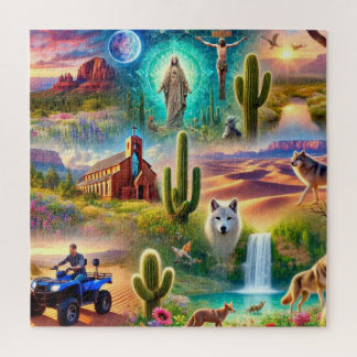 Quebra-cabeça Arizona Espiritual
