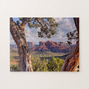 Quebra-cabeça Arizona vermelha da rocha   Sedona