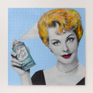 Quebra-cabeça Arlene Dahl em "Death by Hair Spray"