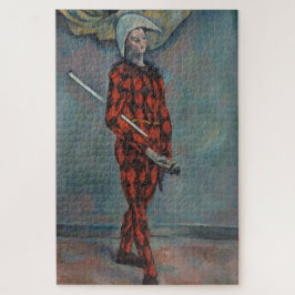 Quebra-cabeça Arlequim (Joker) (por Paul Cézanne)