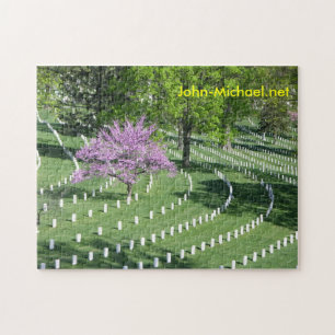 Quebra-cabeça Arlington National Cemetery Section 34 Springtime