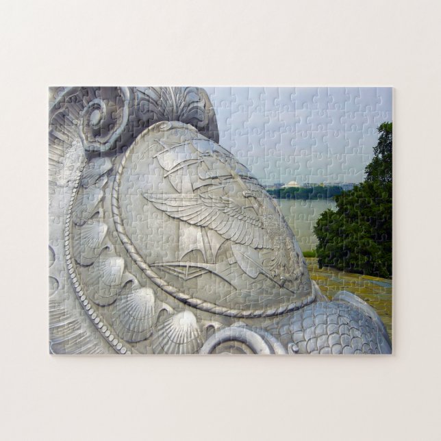 Quebra-cabeça Arlington Virginia. (Horizontal)