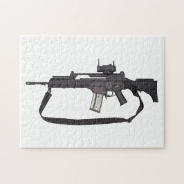 Quebra-cabeça Arma automática G36