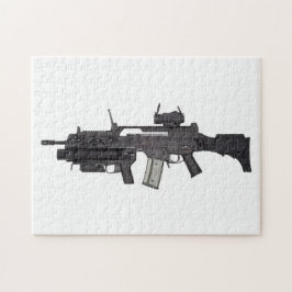Quebra-cabeça Arma automática G36
