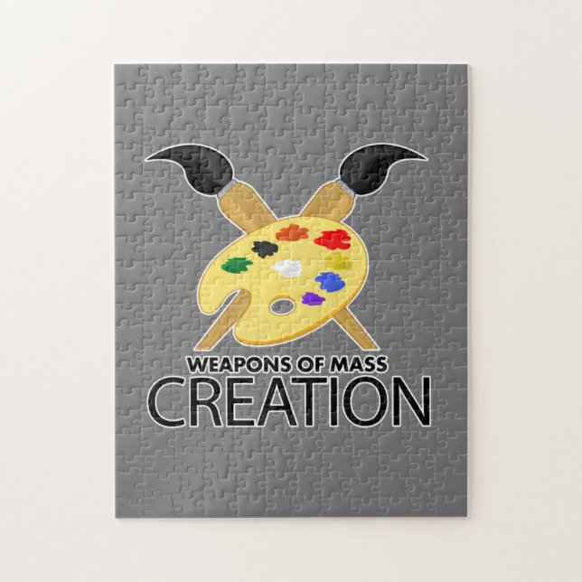 Quebra-cabeça Armas De Criação Em Massa (Vertical)