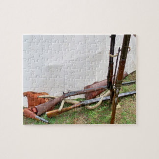 Quebra-cabeça Armas de fogo antigas