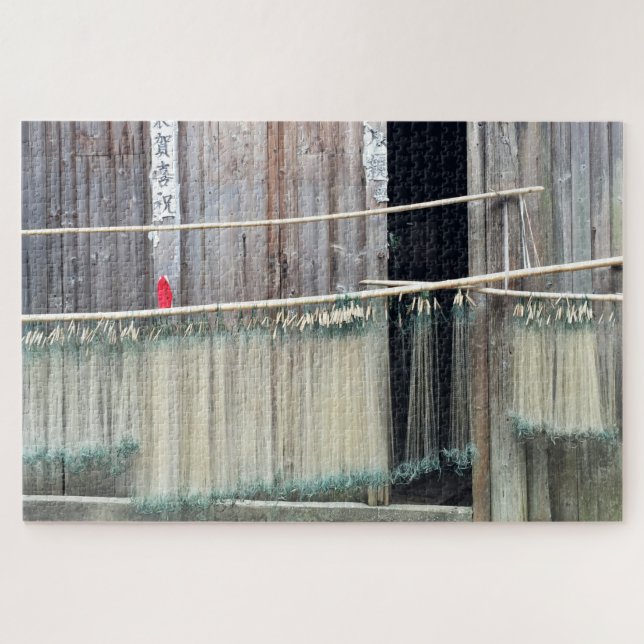 Quebra-cabeça Armazém e Redes (Horizontal)