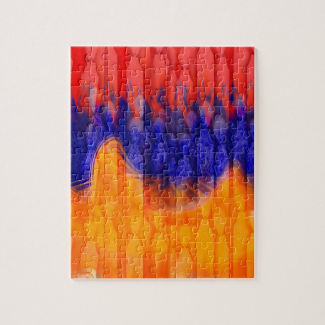 Quebra-cabeça Arménia 100 anos mais forte (Vertical)