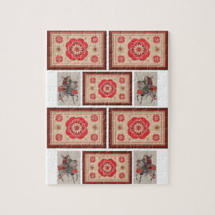 Quebra-cabeça Armor Japonês