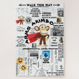 Quebra-cabeça ARMSAKIMBO 2 2jig