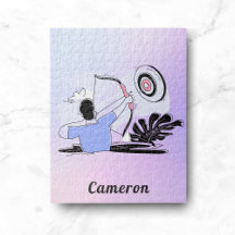 Arquery Bullseye & Archer - Gradação e nome modern