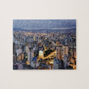 Quebra-cabeça Arquitectura da cidade 2 de Sao Paulo
