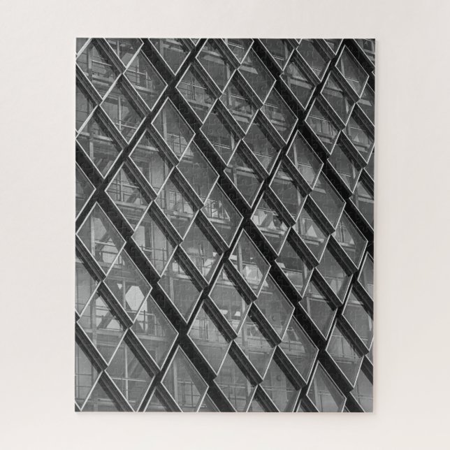 Quebra-cabeça arquitetônico (Vertical)