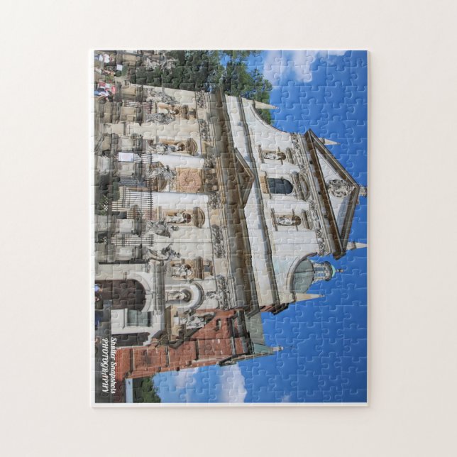 Quebra-cabeça Arquitetura (Vertical)