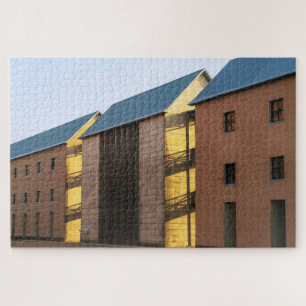 Quebra-cabeça Arquitetura Aldo Rossi em Modena, Itália
