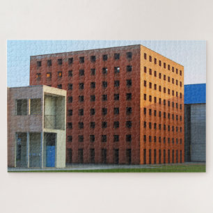 Quebra-cabeça Arquitetura Aldo Rossi em Modena, Itália