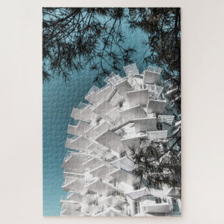 Quebra-cabeça Arquitetura contemporânea única: 1.000 peças para