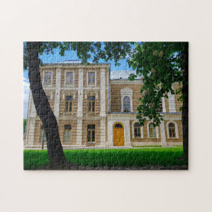 Quebra-cabeça Arquitetura da Sinagoga da Cidade de Grodno na Bie