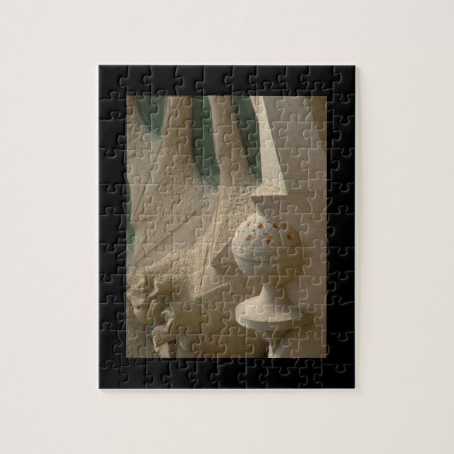 Quebra-cabeça Arquitetura de Gaudi (Vertical)