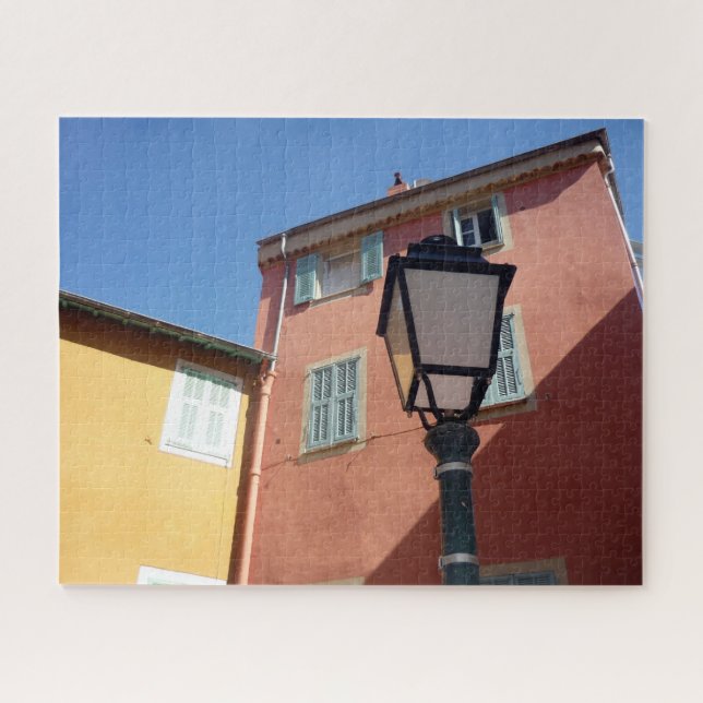 Quebra-cabeça arquitetura de lâmpada (Horizontal)