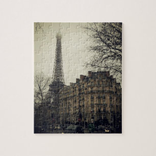 Quebra-cabeça Arquitetura Eiffel Tower Paris