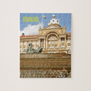 Quebra-cabeça Arquitetura em Birmingham, Inglaterra