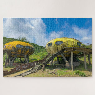 Quebra-cabeça Arquitetura Foto Futuro House Taiwan 1000 peças