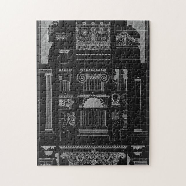 Quebra-cabeça Arquitetura gráfica IV (Vertical)