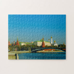 Quebra-cabeça Arquitetura Paisagística da Cidade de Moscou, Krem