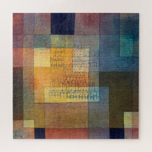 Quebra-cabeça Arquitetura Polifônica Paul Klee
