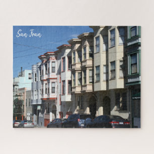 Quebra-cabeça arquitetura san francisco
