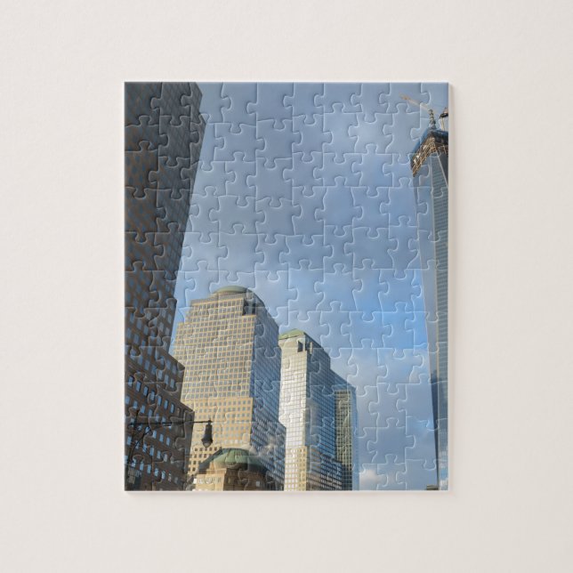 Quebra-cabeça Arranha-céus de Nova York (Vertical)